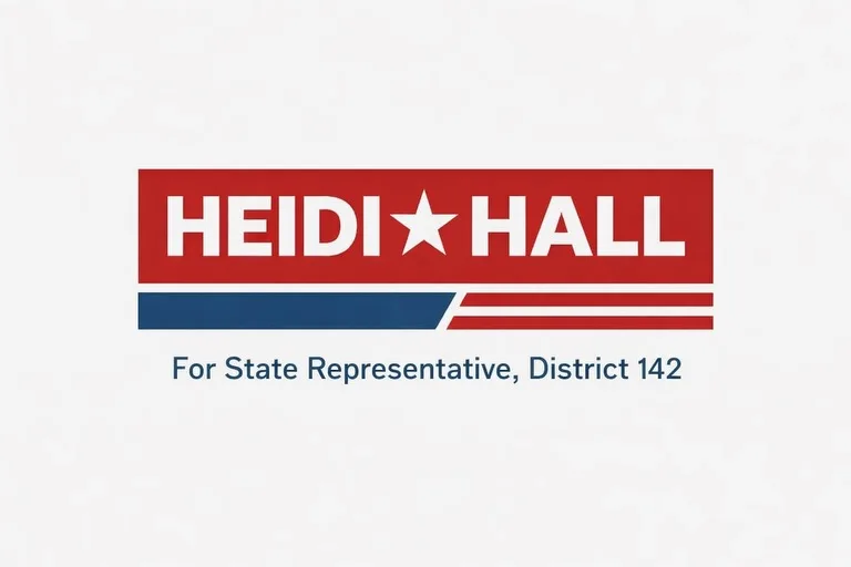 Heidi Hall campaign portrait