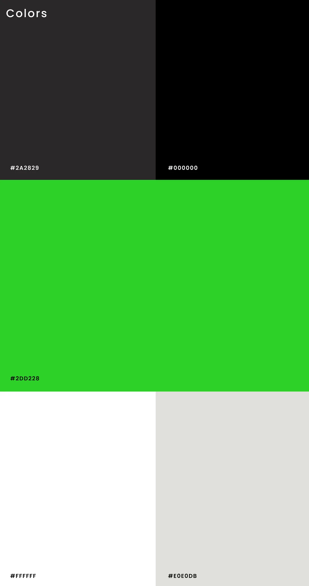 Hooligan Motorsports color palette