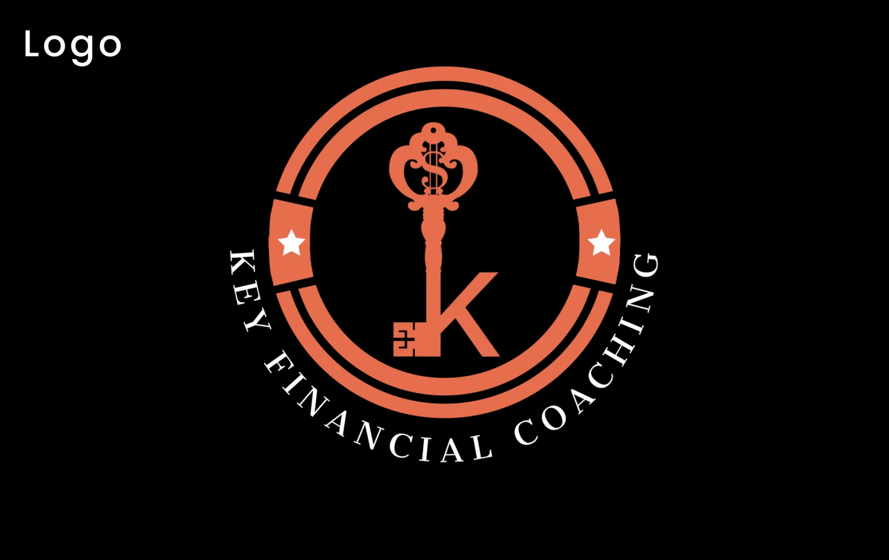 Key Financial Coaching logo board
