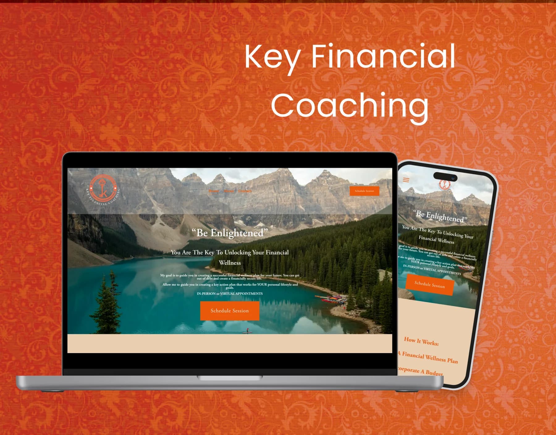 Key Financial Coaching UX design