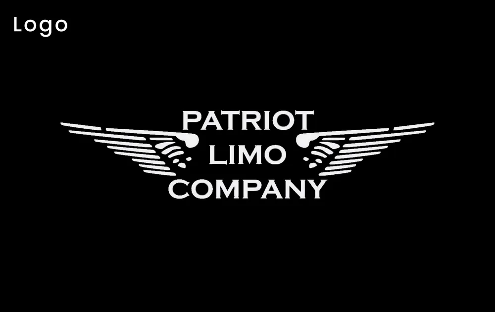 Patriot Limo Company logo design