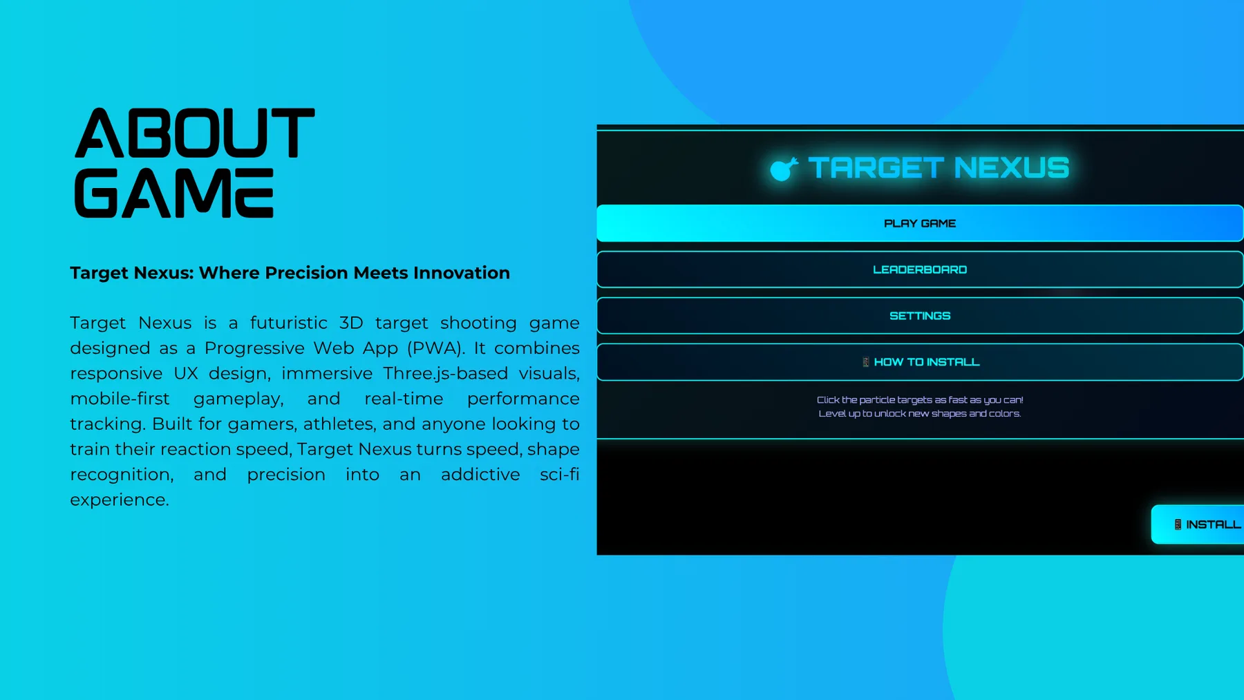Target Nexus introduction slide