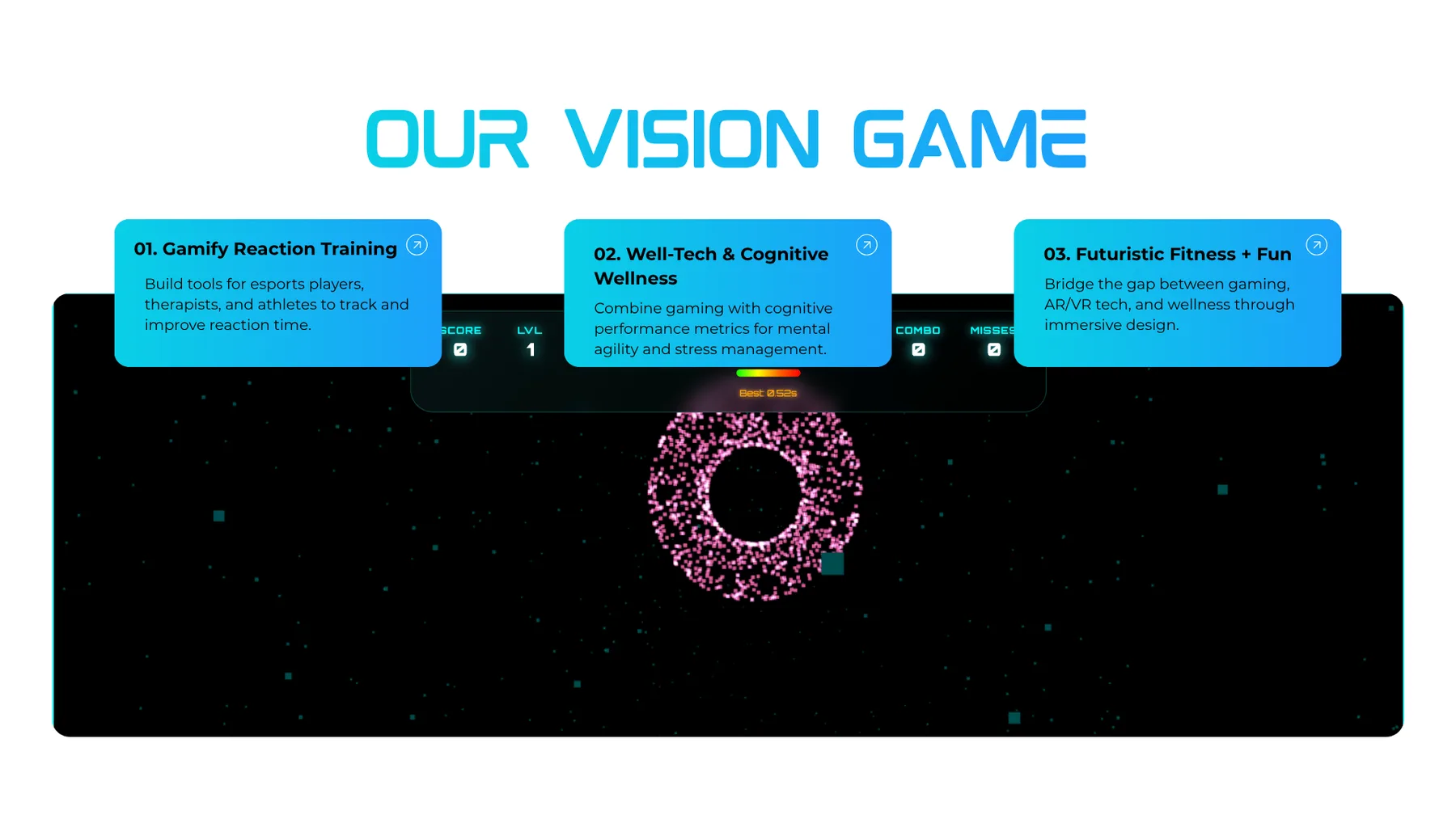 Target Nexus vision slide